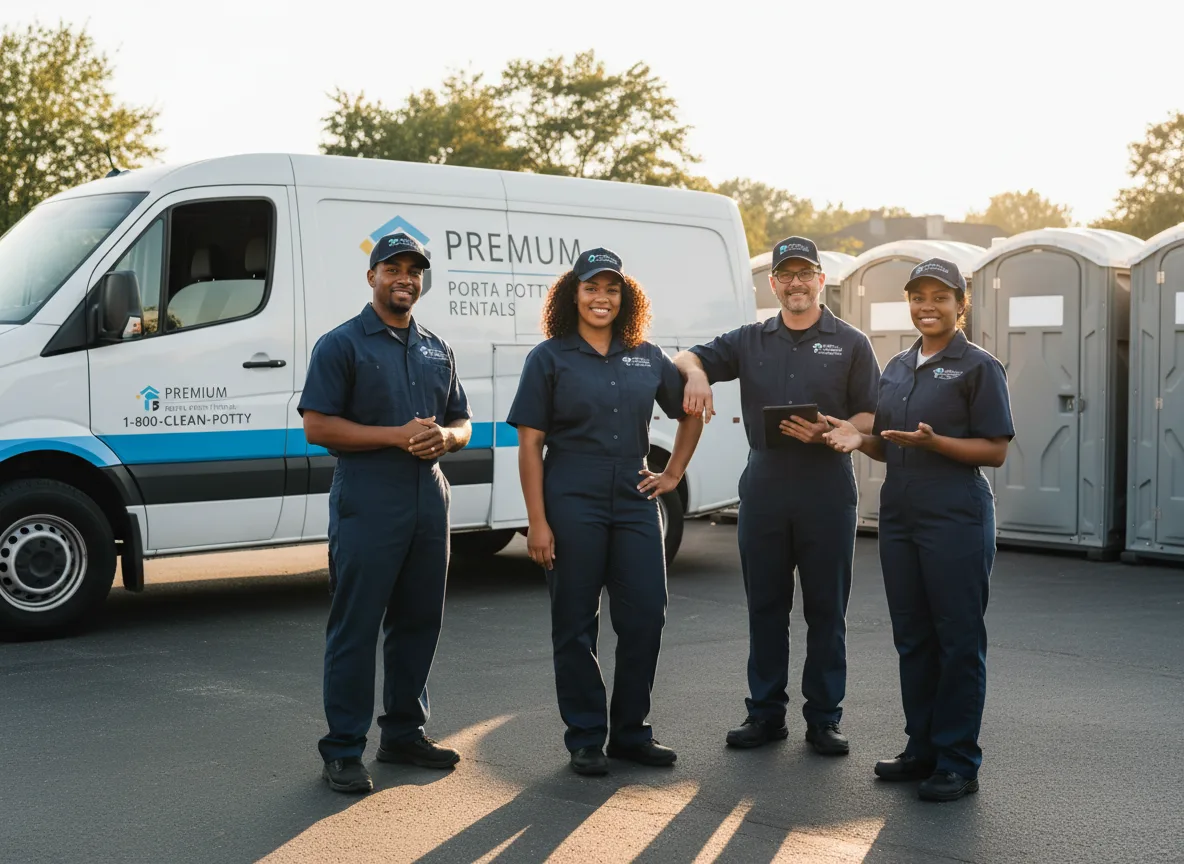VIP Portable Toilets company in Orange City, IA